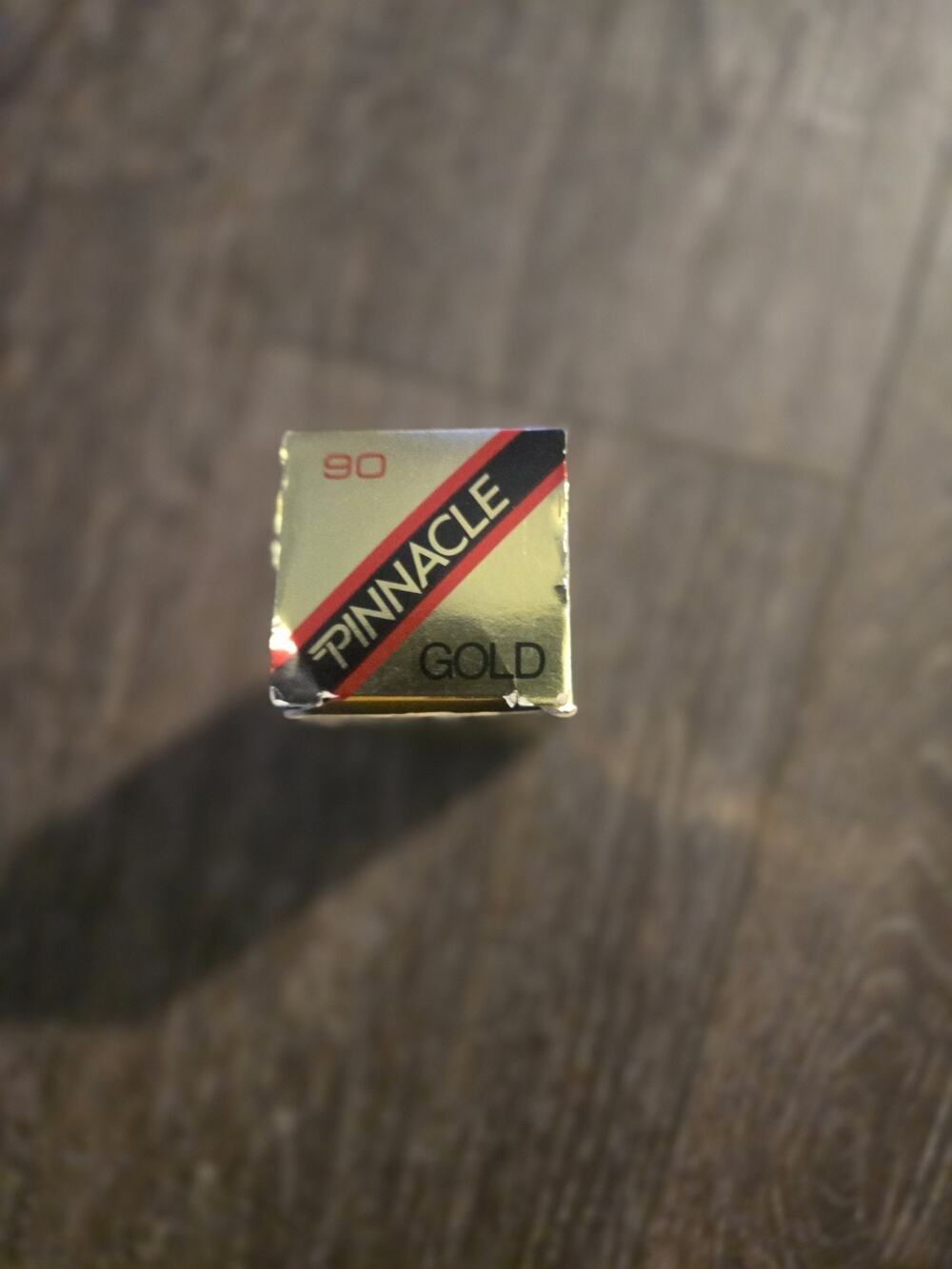 Pinacle Gold Golf Balls